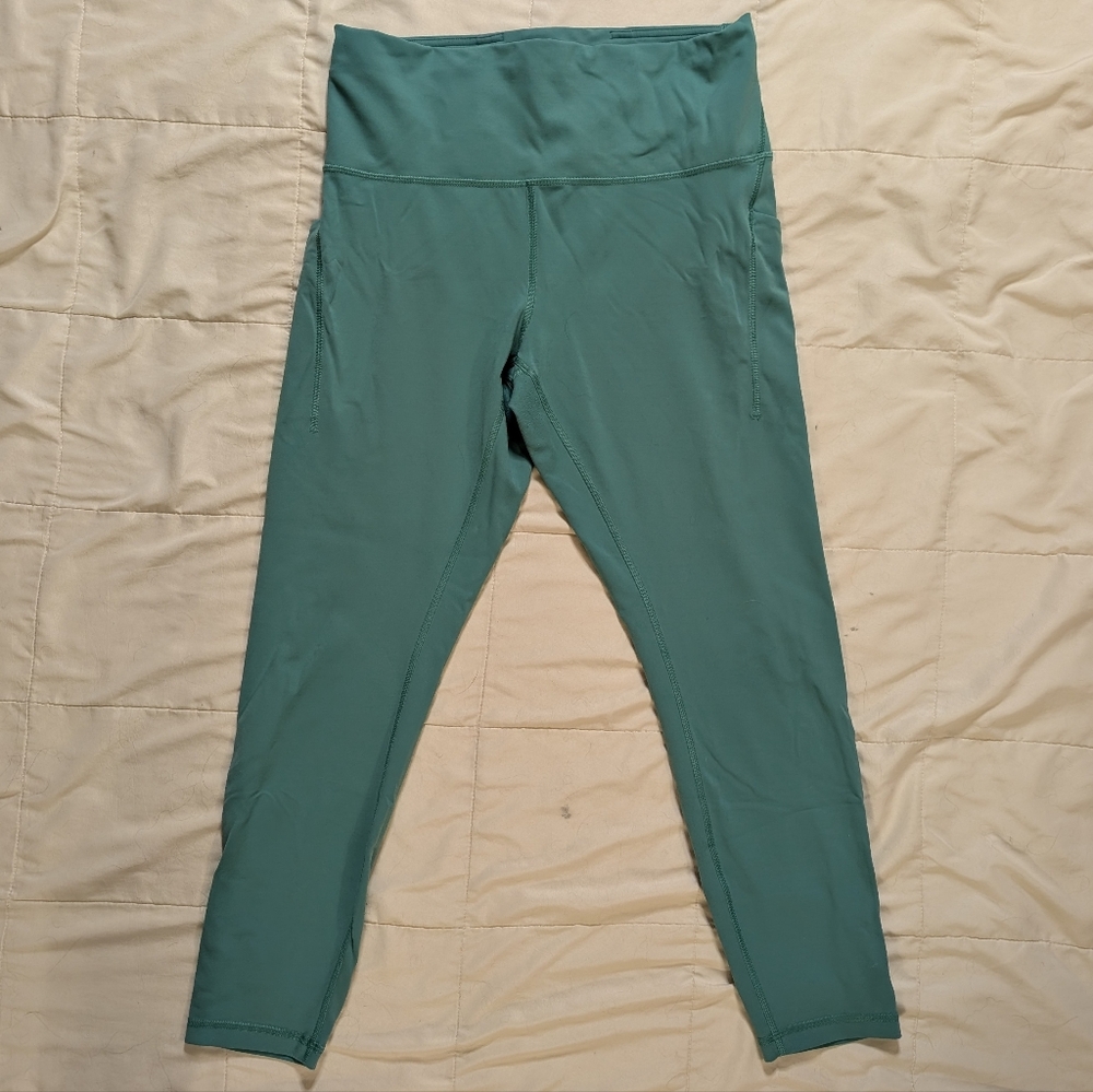 Lululemon Wunder Train High-Rise Leggings w/ Pockets